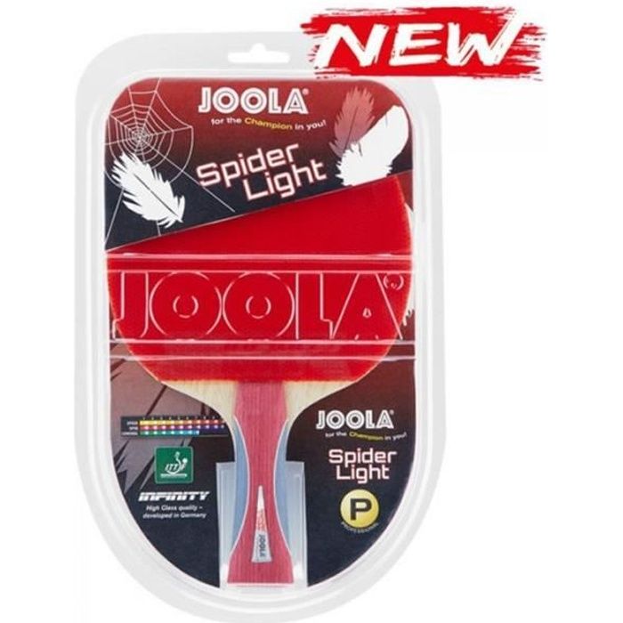 RAQUETTE DE PING PONG JOOLA SPIDER LIGHT