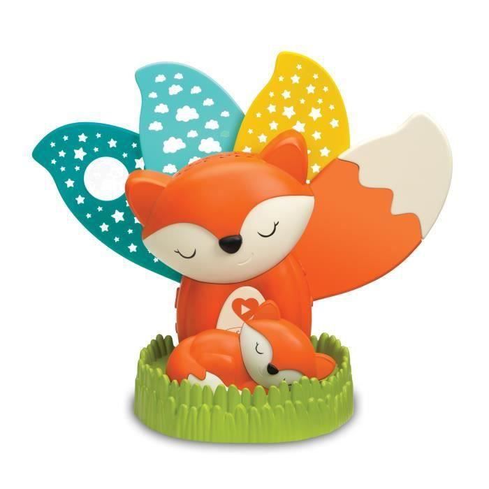 INFANTINO-Veilleuse projecteur renard 3 en 1 KK53