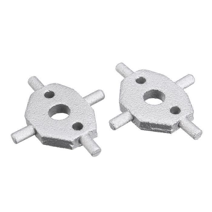 Paire Lave-phares Couvre Pivot Cruciforme Pour Jaguar X type S type L16805