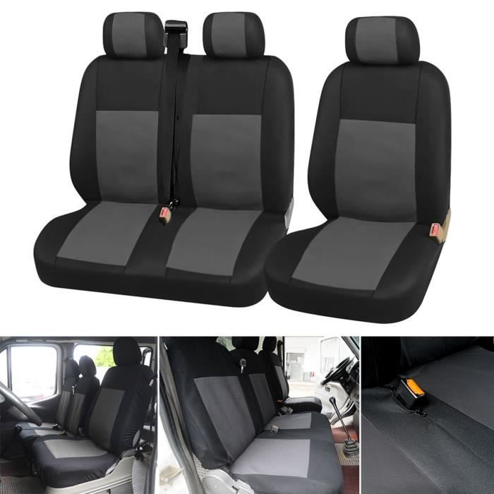2+1 Housse de Protection de Siège Pour Ford Transit Transit Custom Van