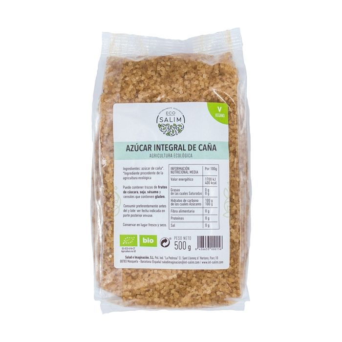 ECO SALIM - Sucre de canne complet bio 500 g