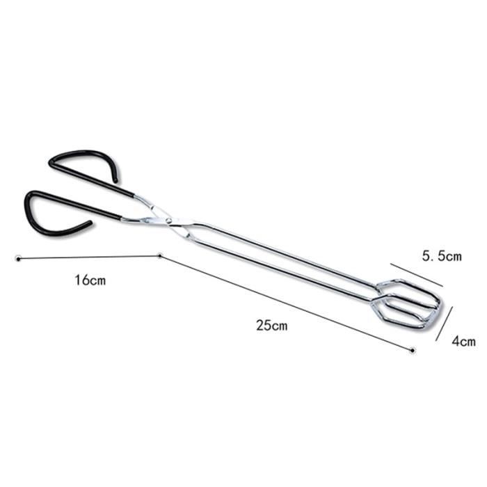 Pince de service,Pince Barbecue pince alimentaire inox pince cuisine pince Barbecue pince cuisson ciseaux pince Buffet - Type