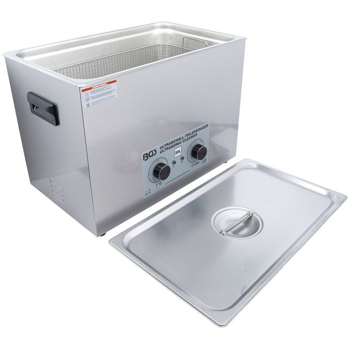 NETTOYEUR ULTRASONS 30L BGS