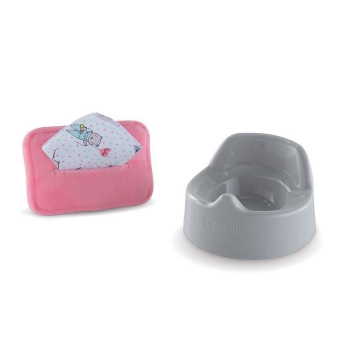COROLLE BB30 Pot et Lingettes