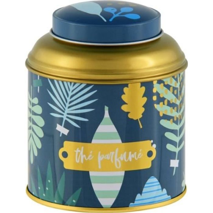 Boite à Thé vrac Herbier DLP