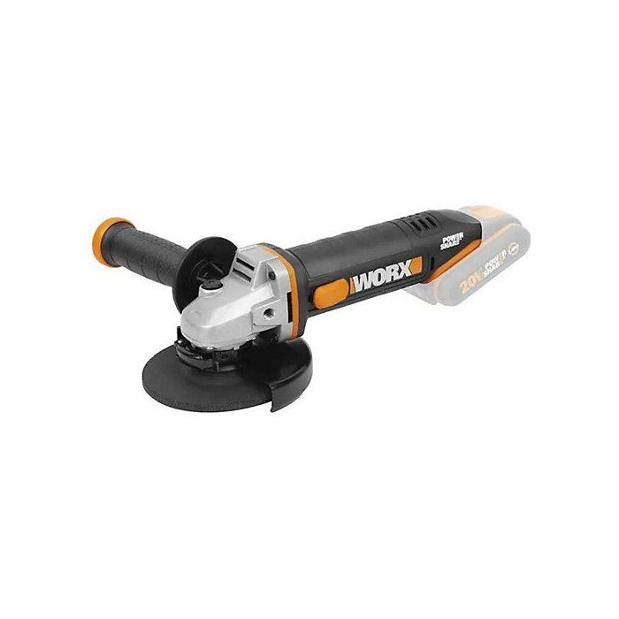 WORX WX803.9 Meuleuse 125 mm 20 V S/Bat - 6924328321156