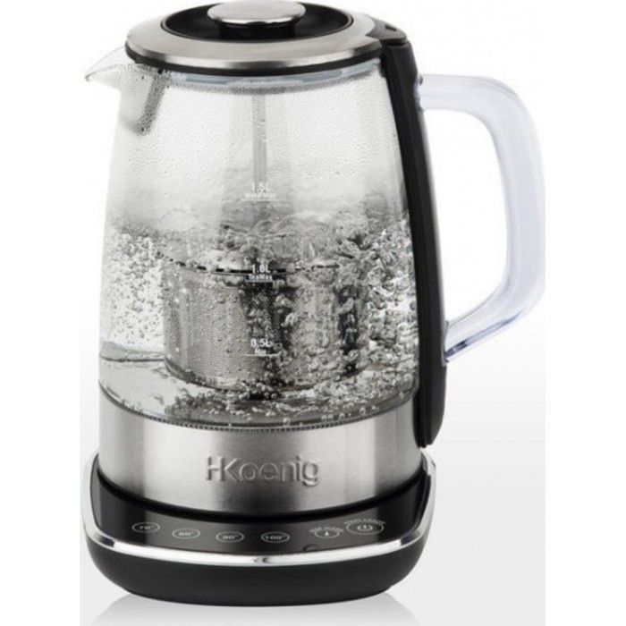 TI600 BOUILLOIRE INFUSEUR A THE 1,5L