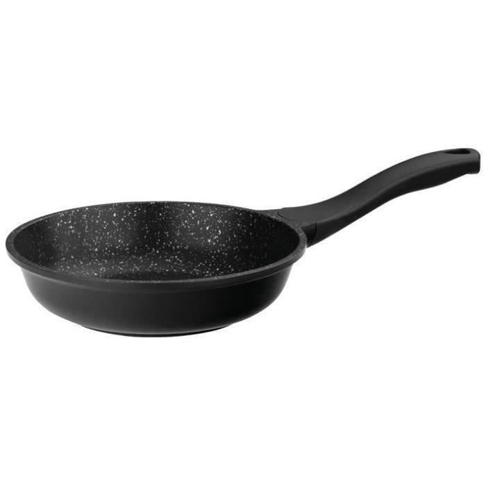 KELA Poêle Stella Nova - Ø 20 cm - Noir - Tous feux dont induction