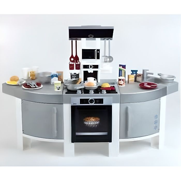 KLEIN - Cuisine Bosch Vision Facelift avec machine à expresso