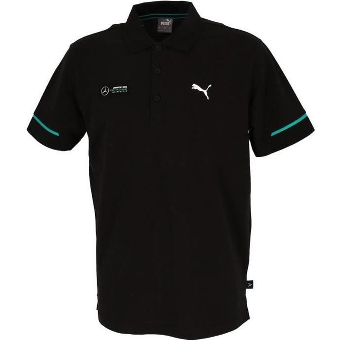 Polo manches courtes Mapm blk mc polo - Puma