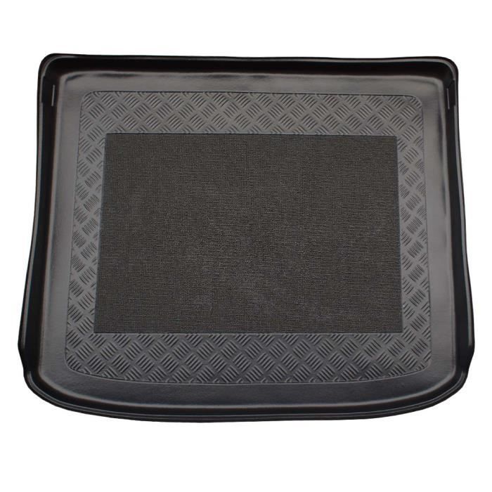 Tapis bac de coffre Mercedes Classe B (W245) de 06.2005 a 2011 MTM seulement pour plancher coffre haut, sur mesure