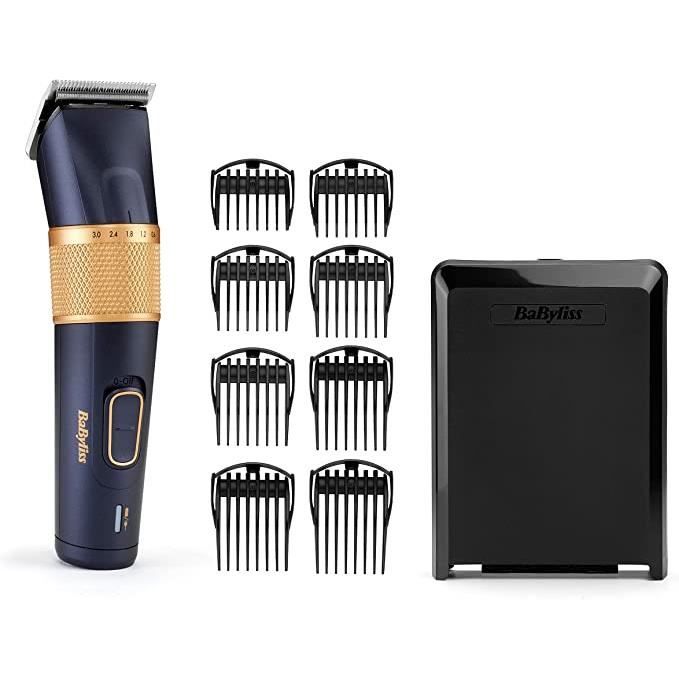 BaBylissMEN Tondeuse Cheveux Lithium Power E986E