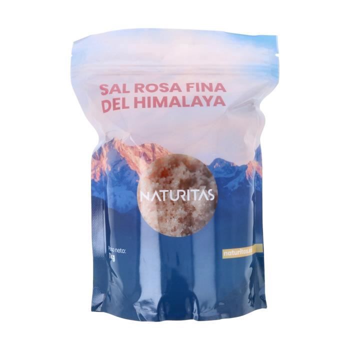 SEL - Sel fin rose de l'Himalaya - NATURITAS - 1 kg