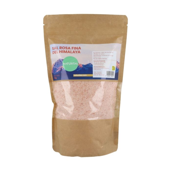 SEL - Sel fin rose de l'Himalaya - NATURITAS - 1 kg