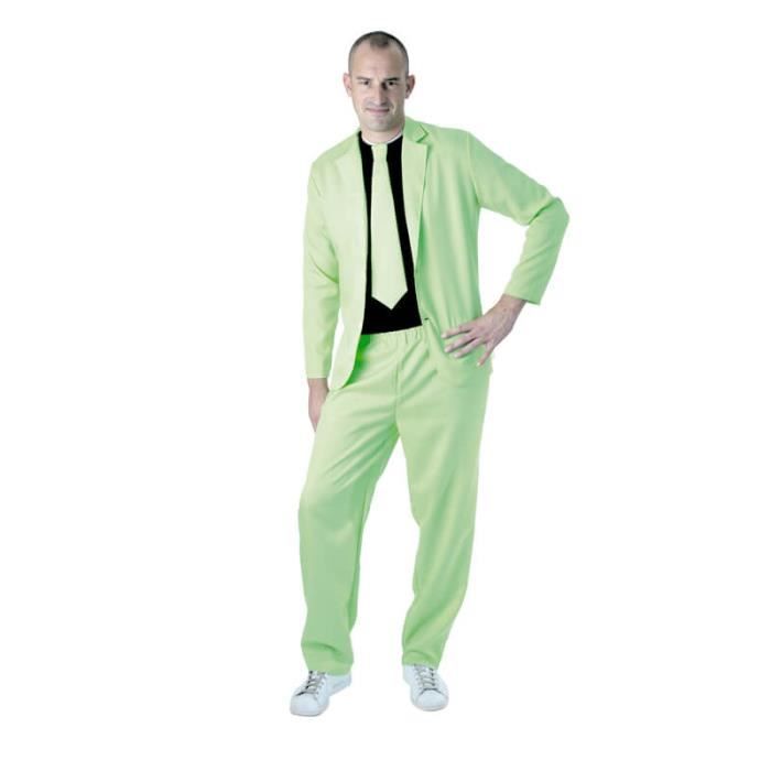 Costume Fashion Néon Disco - Vert fluo