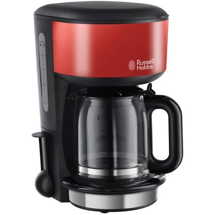 RUSSELL HOBBS Colours 20131-56 Cafetière filtre - Rouge