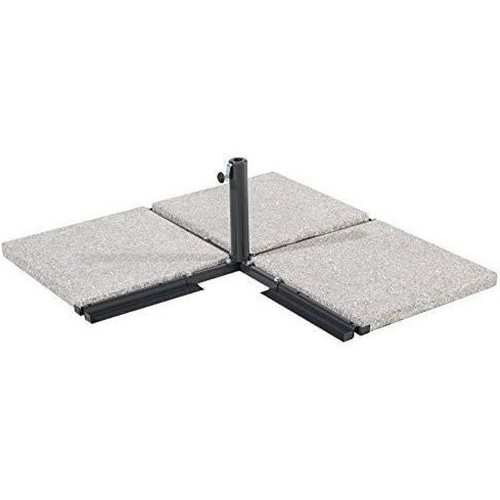 Schneider Support plaques Parasol Accessoires, Anthracite, 105x105x35 cm