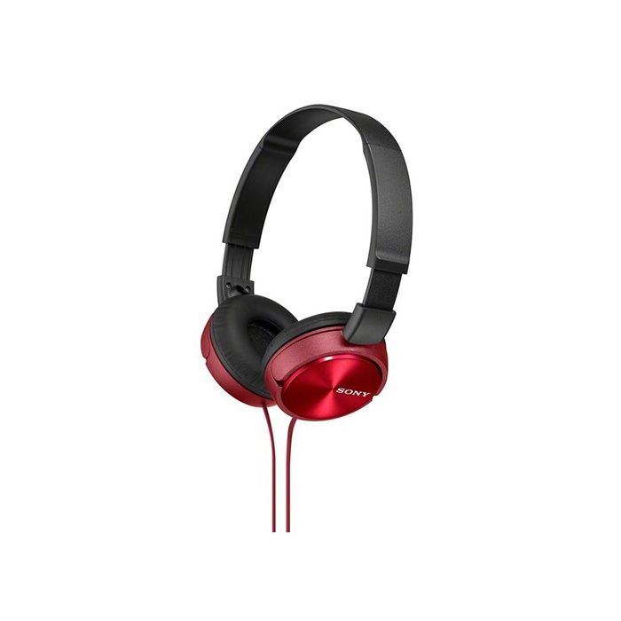 SONY - Casque arceau rouge