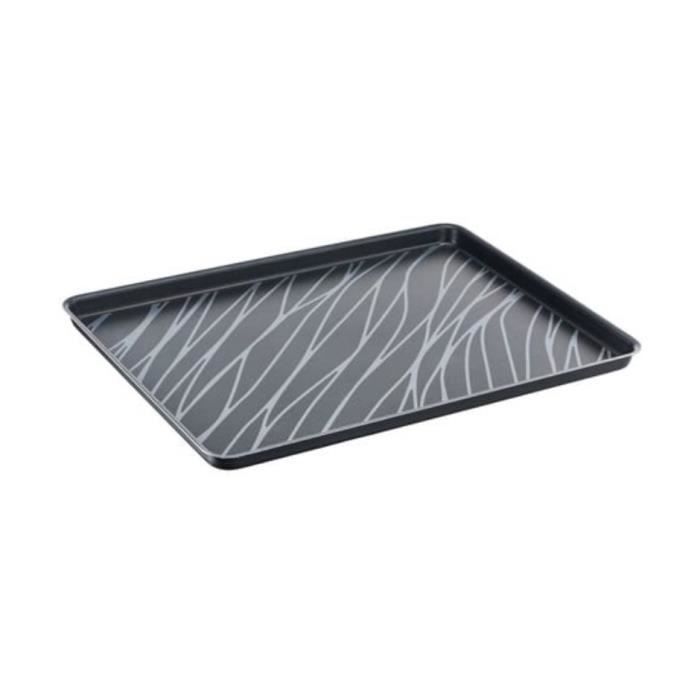 TEFAL Plaque à pâtissserie métal 38 x 28 cm