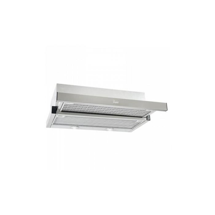 Hotte standard Teka CNL6400W 60 cm 385 m3/h 57 dB 233W Blanc-- S0408103