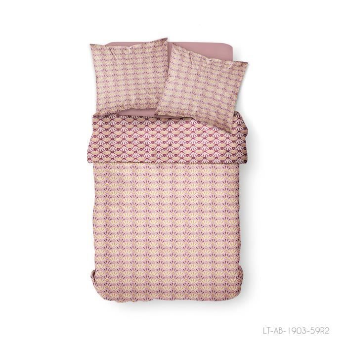 Parure de couette 100% coton 57 fils 240x220 BOUTINES