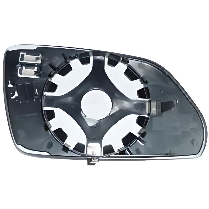 Miroir Glace rétroviseur gauche VOLKSWAGEN POLO IV, 2005-2009 phase 2, dégivrant, à clipser, Neuf.