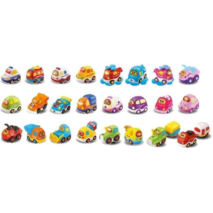 VTECH - Tut Tut Bolides - 1 Véhicule Surprise, Modèle Aléatoire