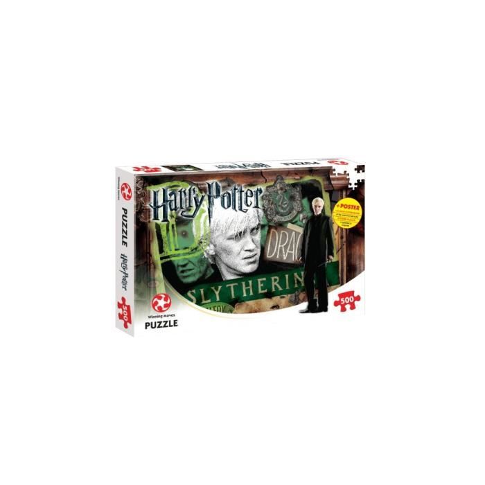 Winning Moves - Harry Potter - Puzzle Serpentard