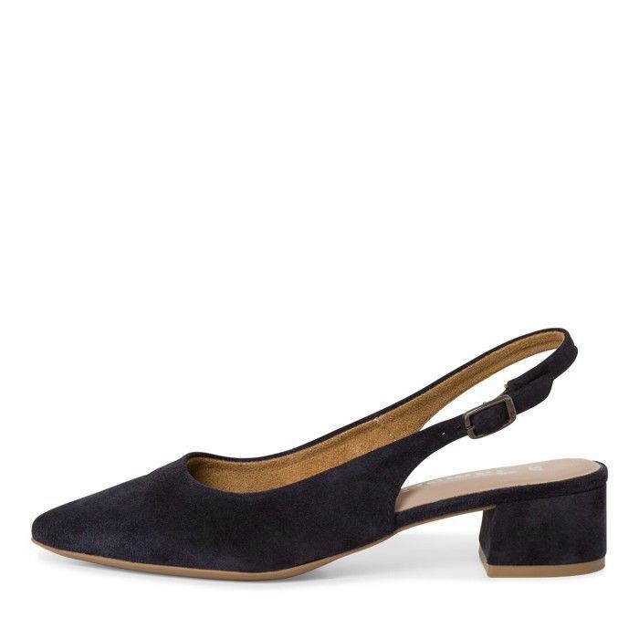 Escarpin tamaris bleu 2025