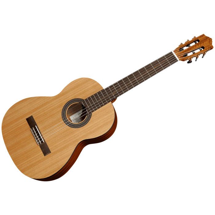 Santos y Mayor 7-LH : La guitare classique gaucher parfaite pour les musiciens exigeants