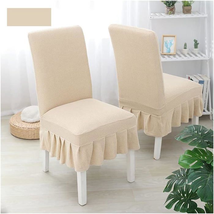 Housse Pour Siège De Bureau Sorliva Housse De Chaise De Bureau, Extensible Housses De Chaise Rotatif Lavable Couverture De Housse Pour Chaise De Bureau