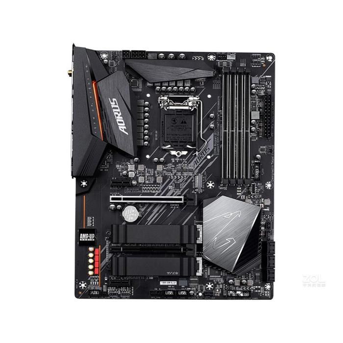 Carte mère GIGABYTE Z490 AORUS ELITE AC Intel Z490 Socket LGA1200 4xDDR4 SDRAM 128GB ATX - Gigabyte