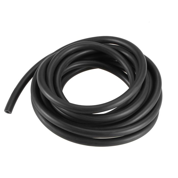 Durite Tuyau Huile Graissage 19mm ID X 25mm OD - 1 Mètre En Caoutchouc Résistant NB-R Noir - 8