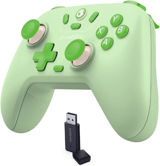Nova Lite Wireless Controller–2.4G & Bluetooth Gamepad For Windows PcIphoneAndroidSwitch & Steam Deck–Hall Effect TriggersTurb