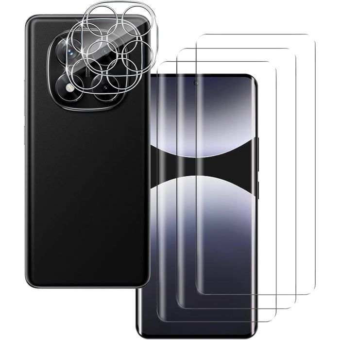 Lot De 3 Films De Protection D'écran En Verre Trempé Anti-rayures Pour