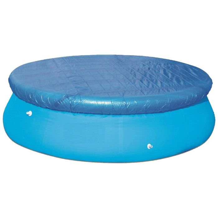 Bâche de piscine ronde - Xinjia Shou - 244/305/366 cm - Imperméable - Protection durable - Polyéthylène PVC