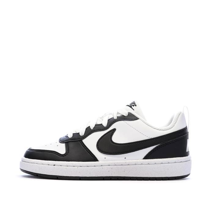 Baskets Noir/Blanc Garçon/Fille Nike Court Borough Low Baskets Noir/Blanc Garçon/Fille Nike Court Borough Low