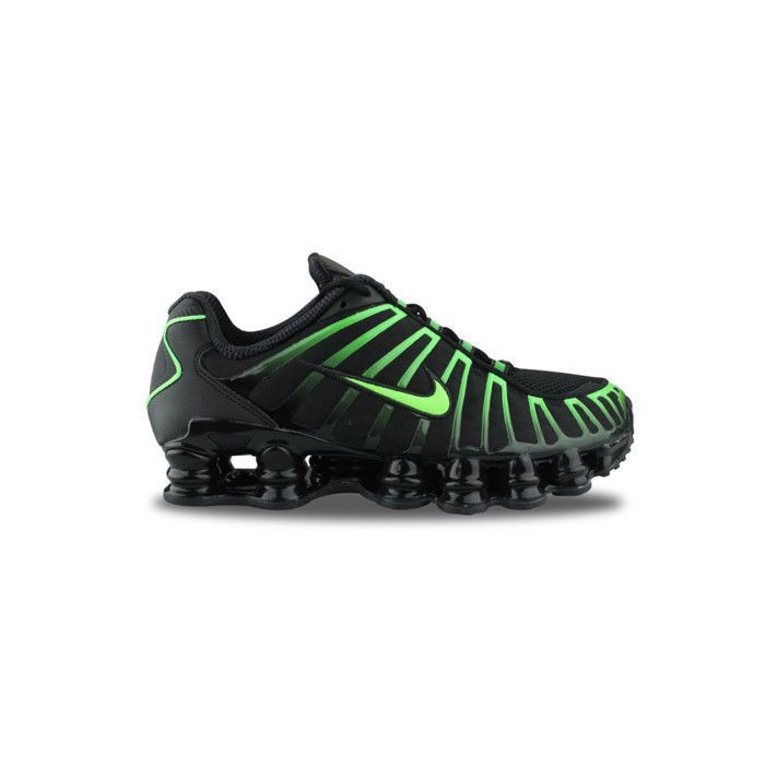59 Basket Nike Shox Tl Noir  Av3595-012