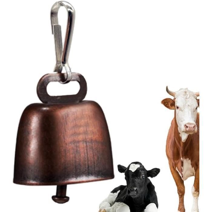 Comparer les prix de Petite cloche de camping cloches dours clochette durable pour chien cloches de vache cloches pour multicolore GRELOT