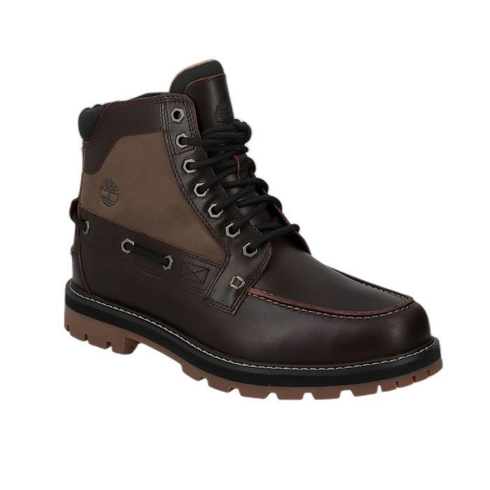 Timberland Bottines Timberland Britton Road en cuir bordeaux