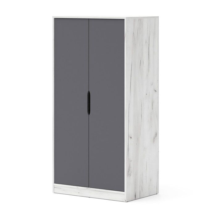 Armoire Samoa/Fuji 90 cm – Système de meubles pour chambre à coucher et chambre ado