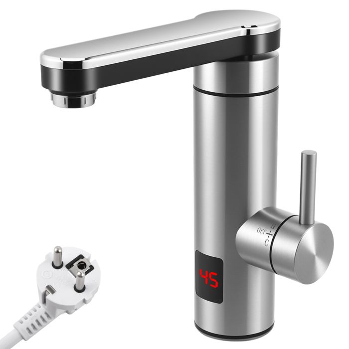 3300W Robinet Chauffant Instantan lectrique Avec Affichage LED 3300w-robinet-chauffant-instantan-lectrique-avec-affichage-led