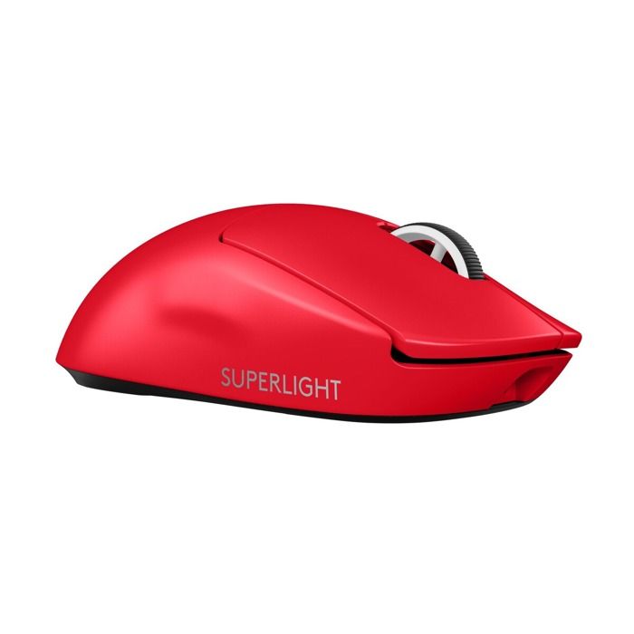 Logitech gaming sans fil G PRO X SUPERLIGHT 2 SE Rouge pour PC et Mac - vue 4
