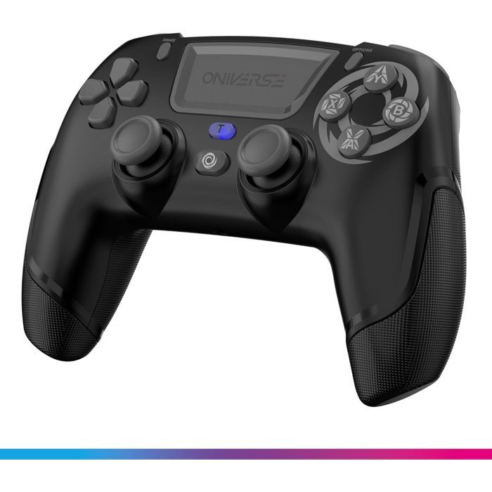 Manette sans fil ONIVERSE Revolt Joysticks Hall Effect Gyroscope 6 axes Batterie 1000 mAh