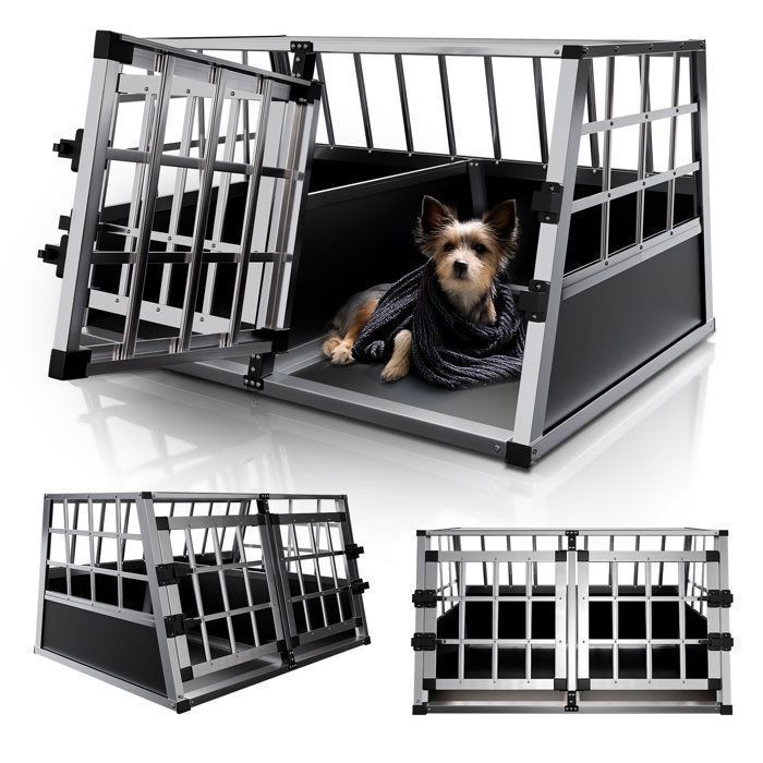 Caisse de transport pour chien / Box voiture pour animaux