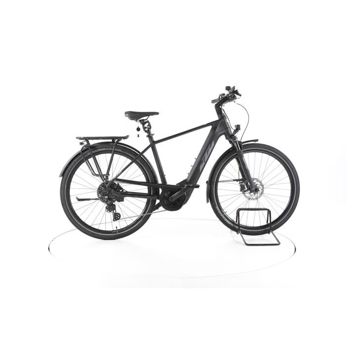 Vélo électrique - KTM Cento 10 PLUS - noir - Vélo électrique de trekking - Bosch 750 Wh Reconditionné Reconditionné - KTM reconditionné disponible sur Cdiscount Seconde Vie