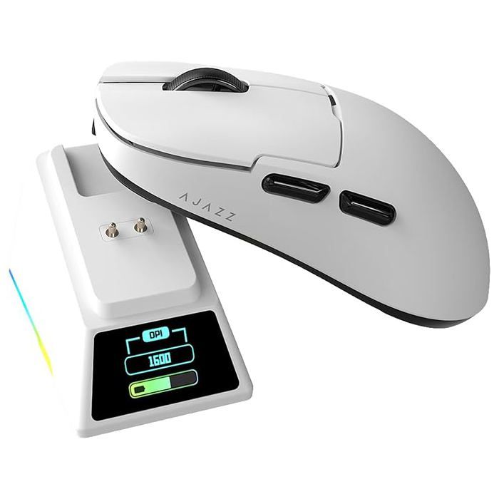Ratón AJAZZ AJ159 PRO RF Wireless Bluetooth USB C 26000 DPI - vue 2
