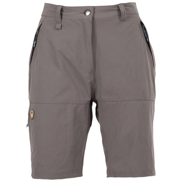 Short femme Trespass Rueful B - storm grey