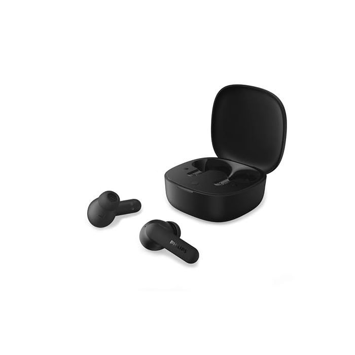 Auriculaires Philips TAT2200BK00 sans fil Bluetooth avec Réduction Active du Bruit Microphone IPX4 - vue 7