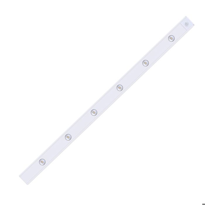 Lampe LED éclairage de placard de 40 cm avec détecteur de mouvement lampe LED rechargeable USB lampe LED de cuisine sans fil ave